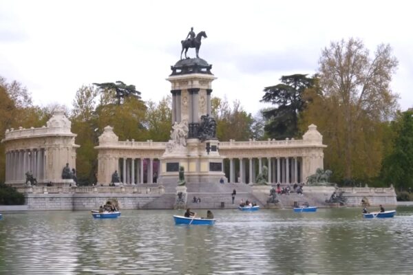 Park Retiro u madridu