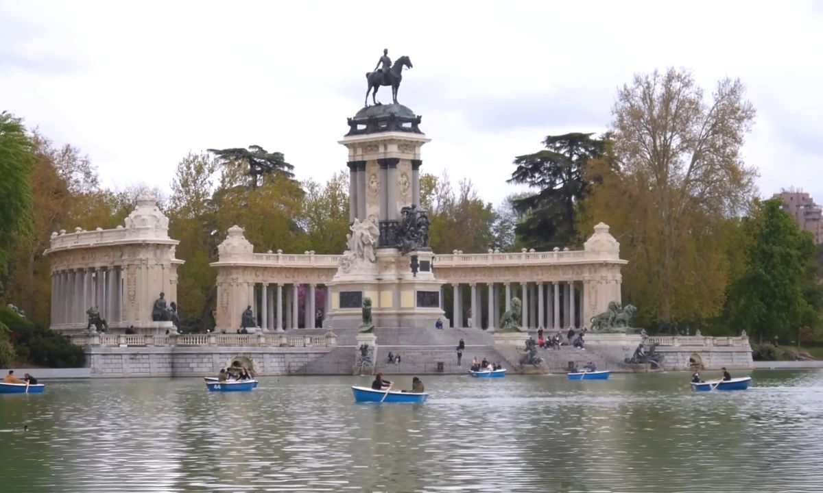 Park Retiro u madridu