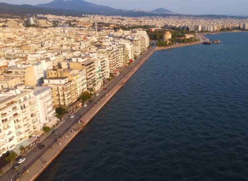 solun snimljen iz drona