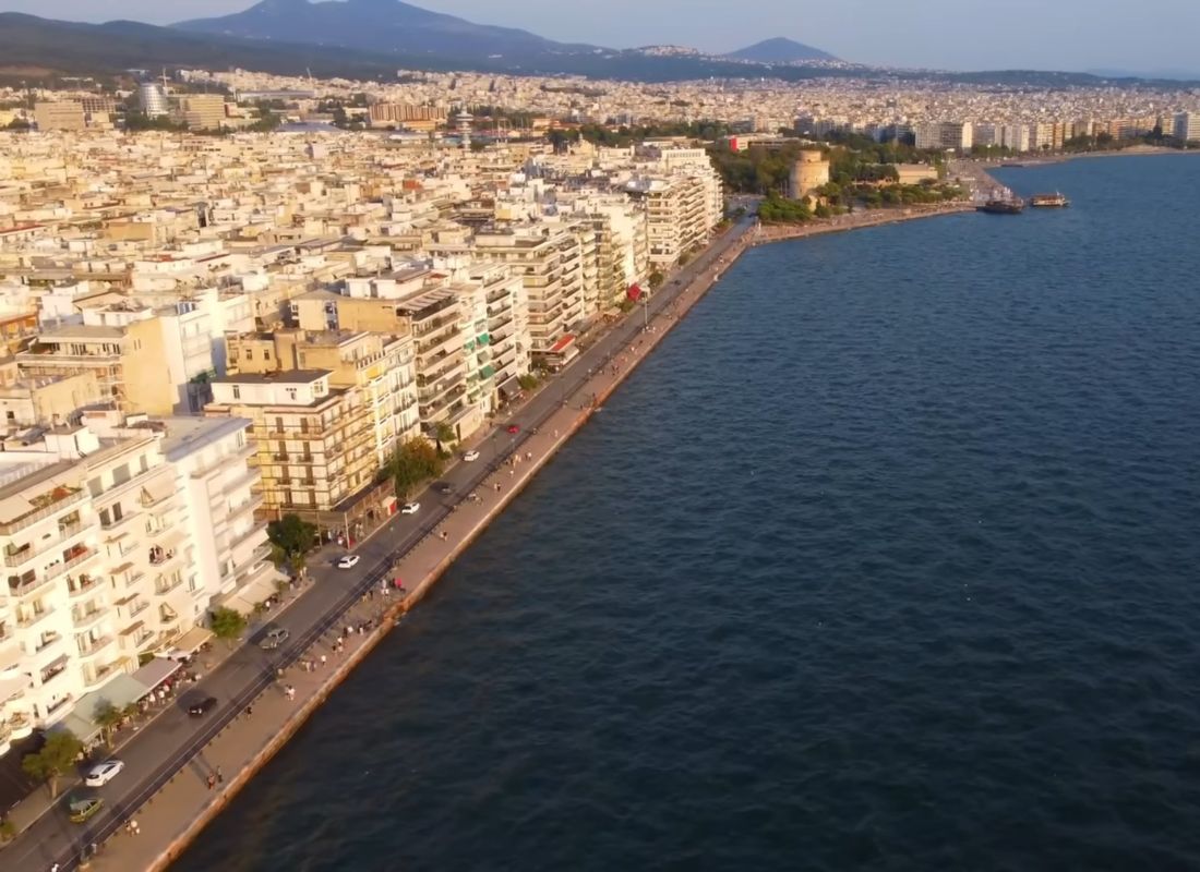 solun snimljen iz drona